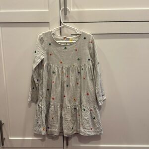 Mini Boden tiered cotton dress 4-5 110cm
